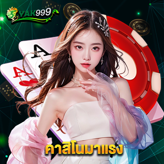 yak999 คาสิโนมาแรง