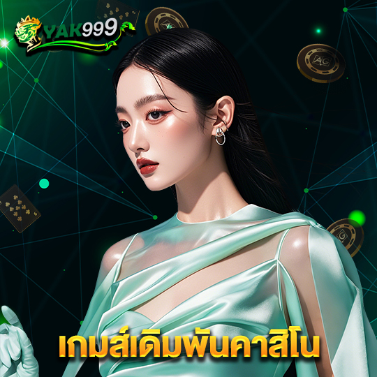yak999 เกมส์เดิมพันคาสิโน