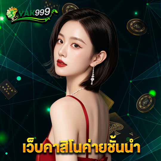 yak999 เว็บคาสิโนค่ายชั้นนำ