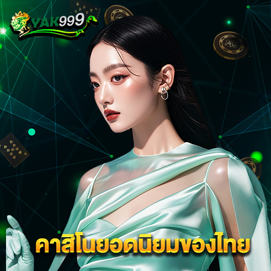 yak999 คาสิโนยอดนิยมของไทย