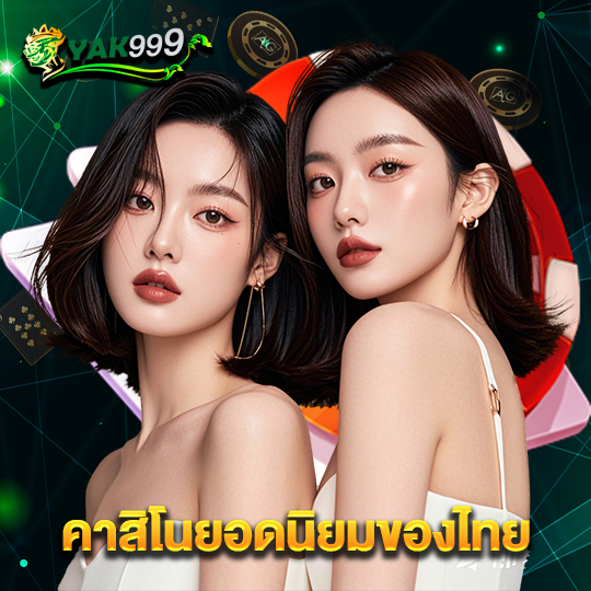 yak999 คาสิโนยอดนิยมของไทย