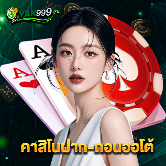 yak999 คาสิโนฝาก-ถอนออโต้