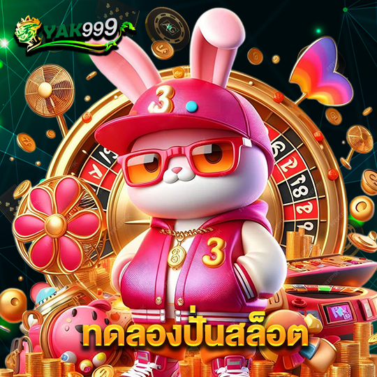 yak999 ทดลองปั่นสล็อต